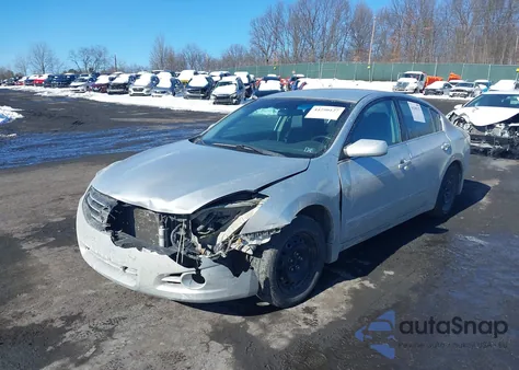 2010 Nissan Altima 2.5 S from USA, damaged, VIN 1N4AL2APXAN523927